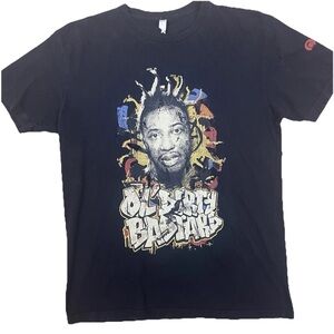 ODB OL’ Dirty B Rap Tee Wu Tang L T-Shirt Hip-Hop Big Baby Jesus Osirus Graphic